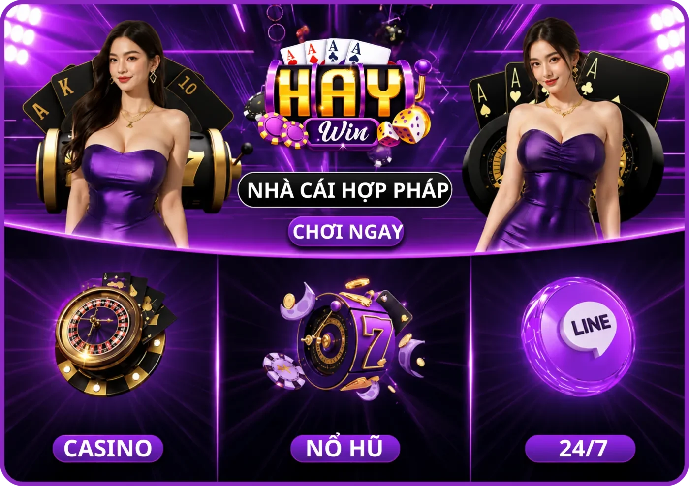 BANNER HAYWIN