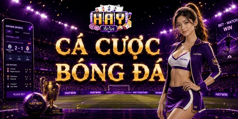 Cá Cược Bóng Đá - Chìa Khoá Săn Thưởng Từ Cao Thủ HAYWIN