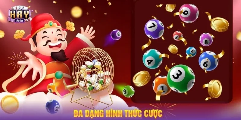 Đa dạng hình thức để bạn thả ga thể hiện tài năng thiên bẩm.