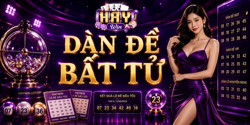 Dàn Đề Bất Tử: 4+ Chiến Thuật Chọn Số Gây Sốt Mọi Game Thủ