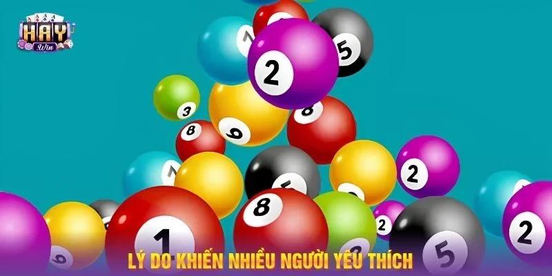 Điều khiến người chơi luôn muốn trải nghiệm xổ số miền Bắc.