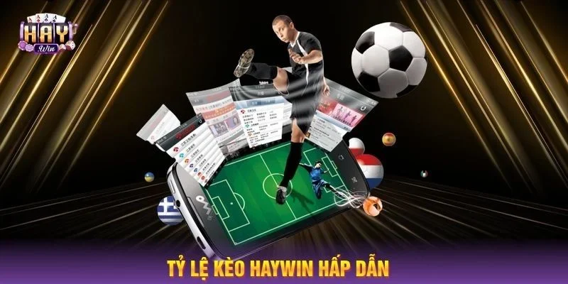HAYWIN cung cấp các kèo cược với tỷ lệ cực hấp dẫn.