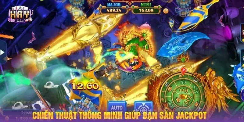 Khai triển chiến thuật chơi thông minh giúp bạn tăng cơ hội thắng lớn.
