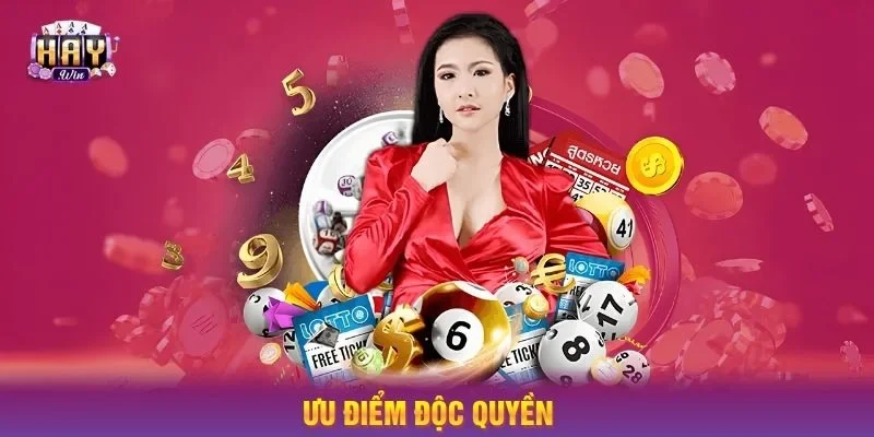 Lợi ích độc tôn chỉ xổ số miền Nam HAYWIN sở hữu.