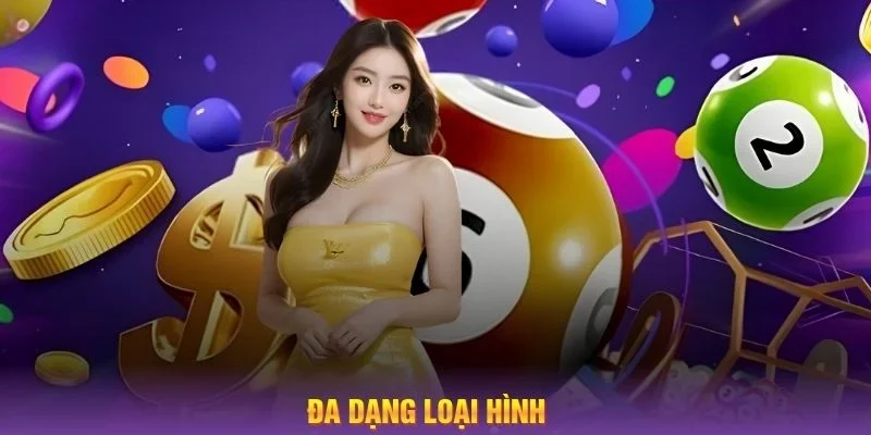 Những biến thể xổ số hấp dẫn không thể bỏ lỡ khi đến HAYWIN.