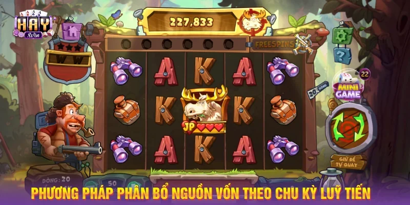 Phân bổ nguồn vốn chơi nổ hũ kim cương