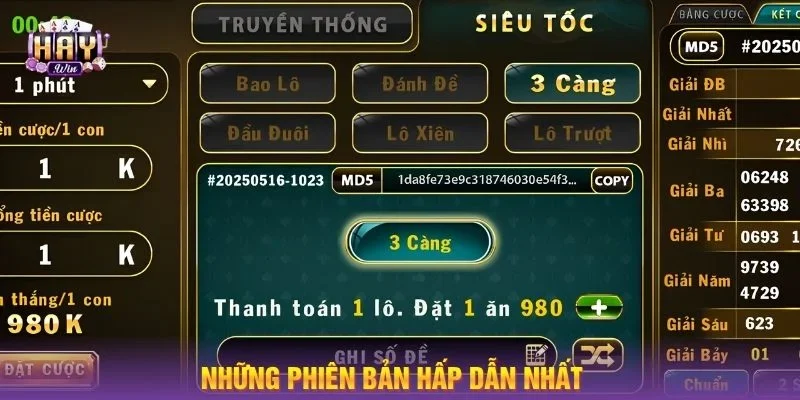 Tha ga săn thưởng khủng với những phiên bản hot nhất.