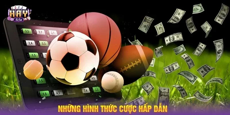 Thư giãn thoải mái với những hình thức cược hot nhất năm.