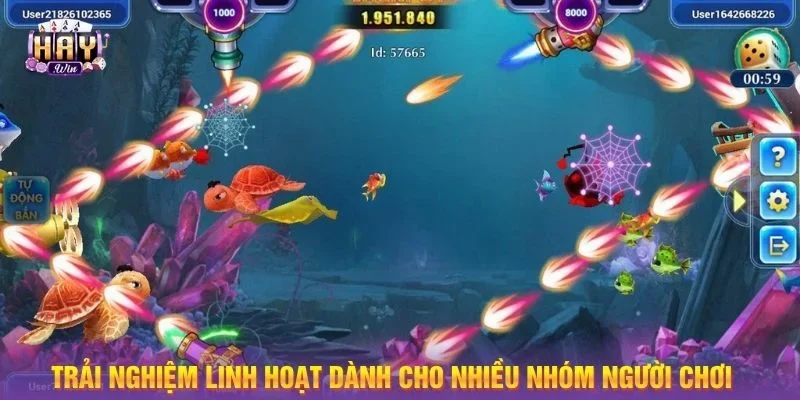 Tạo điều kiện trải nghiệm thuận tiện cho mọi người chơi