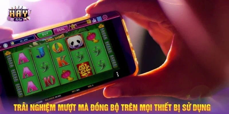 Trải nghiệm mượt mà đồng bộ trên mọi thiết bị sử dụng