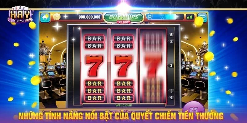 Trò chơi có nhiều tính năng nổi bật thu hút người chơi