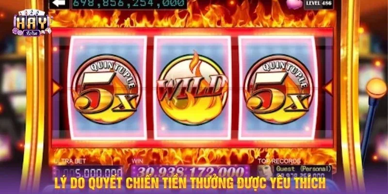 Tựa game mang đến trải nghiệm giải trí mượt mà
