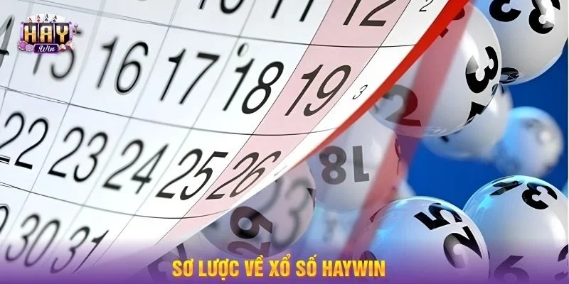 Xổ số HAYWIN mở ra thế giới giải trí đỉnh cao cho lô thủ.